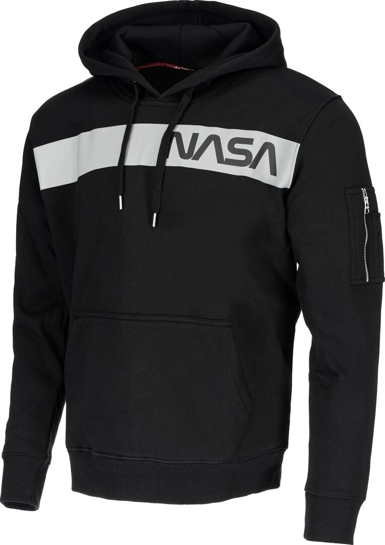 Alpha Industries NASA RS Hettegenser XL Svart