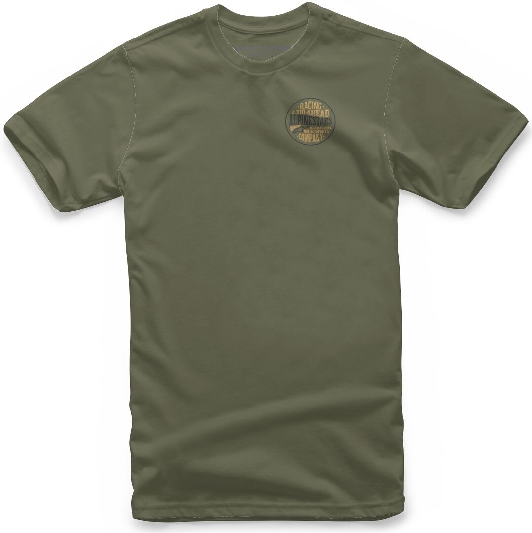 Alpinestars Company T-shirt 2XL Grønn