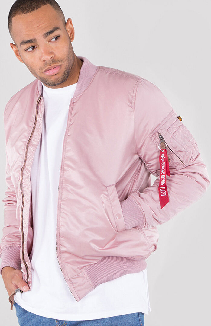 Alpha Industries MA-1 VF 59 Long Jakke L Rosa