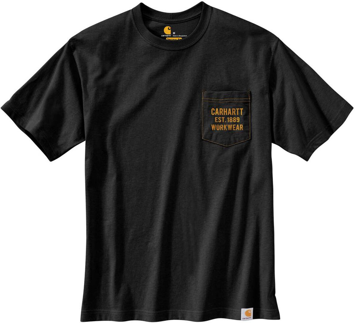 Carhartt Workwear Graphic Pocket T-shirt 2XL Svart