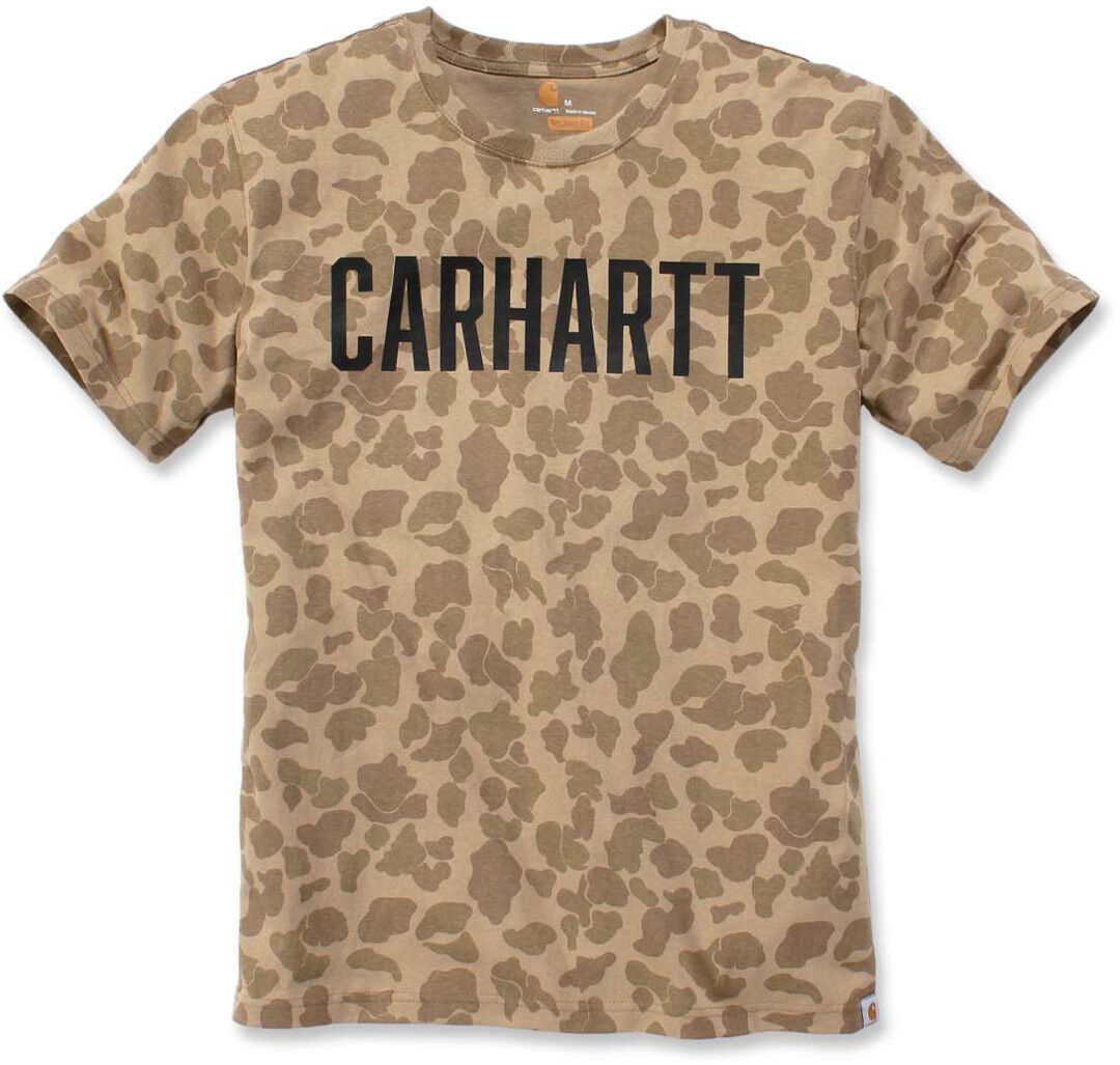 Carhartt Workwear Camo Block Logo T-shirt XL Flerfarget