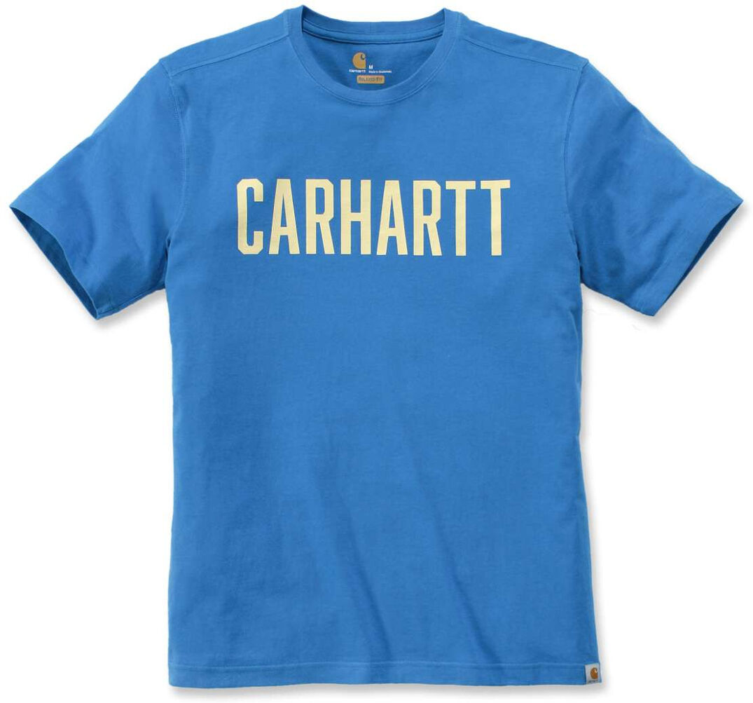 Carhartt Southern Block Logo T-shirt M Blå