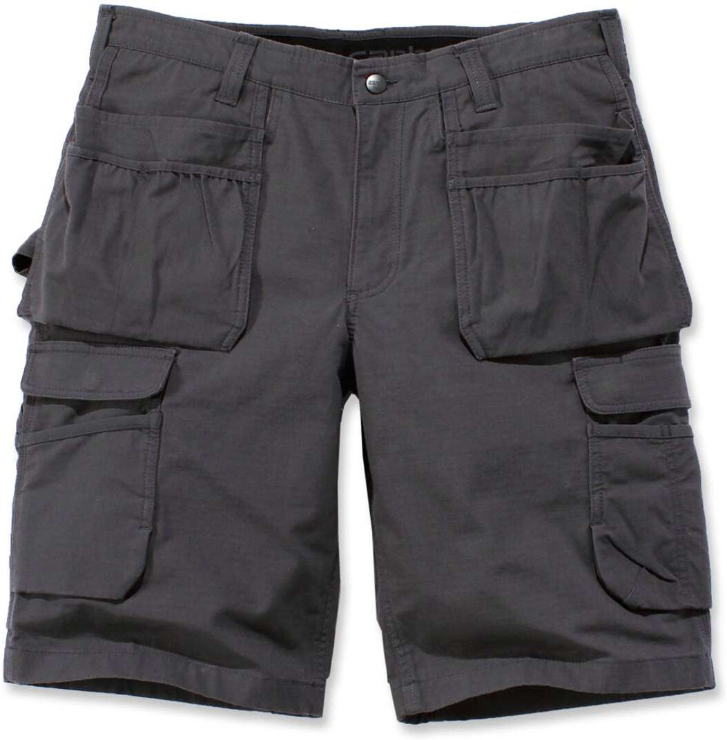 Carhartt Steel Multipocket Shorts 42 Grå