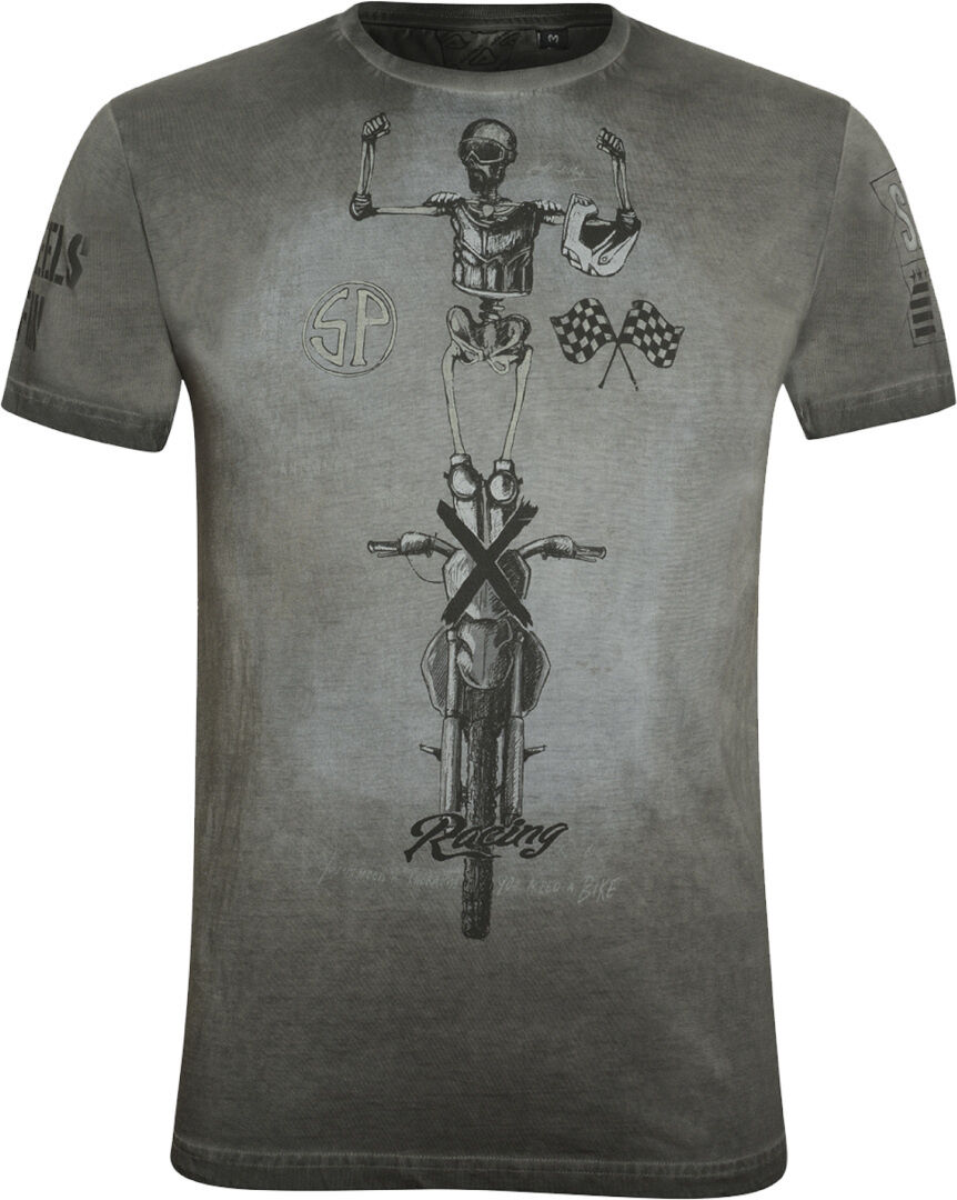 Acerbis Acrobat SP Club T-shirt L Grå