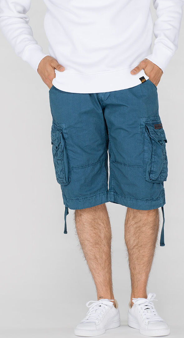 Alpha Industries Jet Shorts 29 Blå