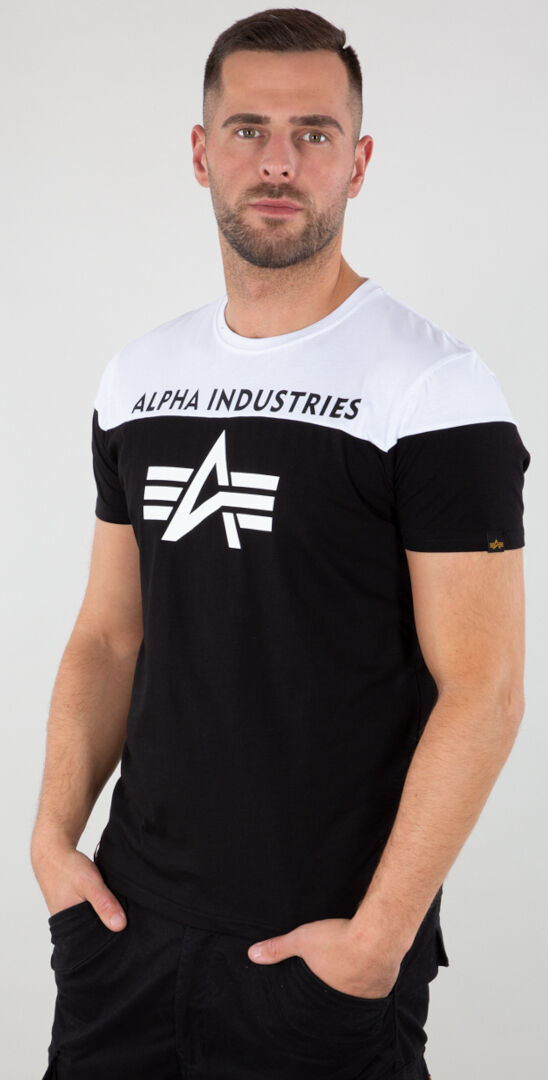 Alpha Industries CB T-shirt M Svart