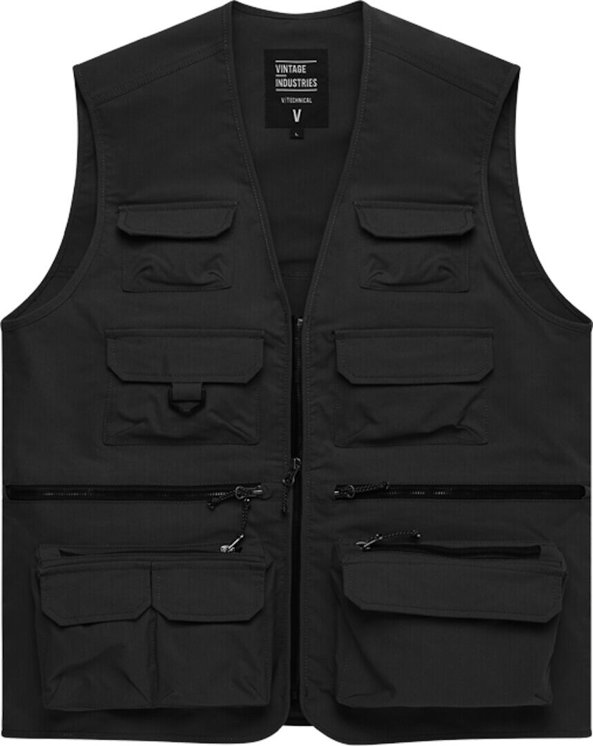 Vintage Industries Legend Vest (andre) S Svart