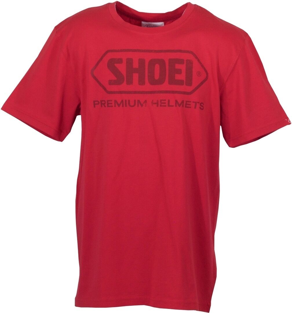 Shoei T-shirt M Rød