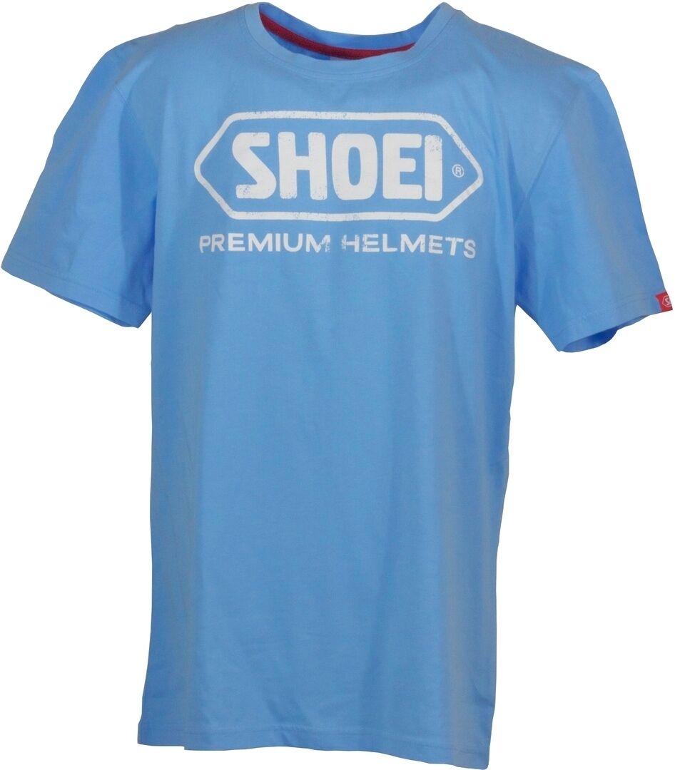 Shoei T-shirt M Blå