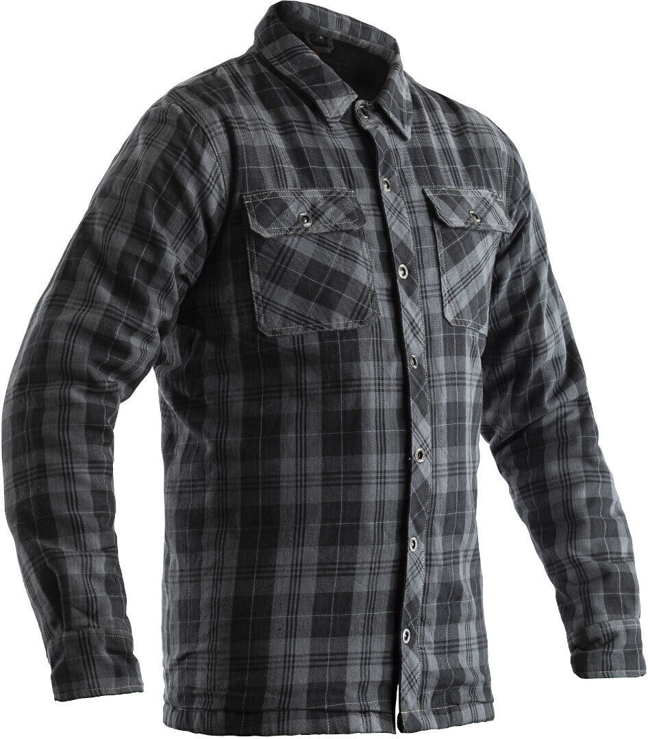 RST Lumberjack Motorcycle Shirt Motorsykkel skjorte S Grå