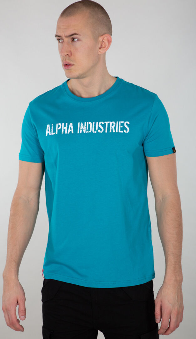 Alpha Industries RBF Moto T-shirt L Turkis
