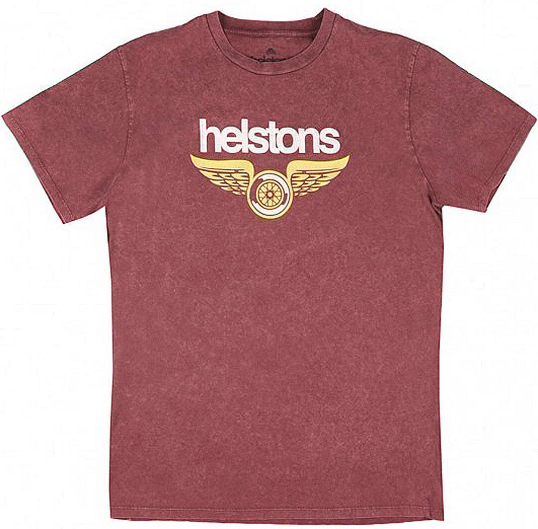 Helstons Wings T-shirt S Rød