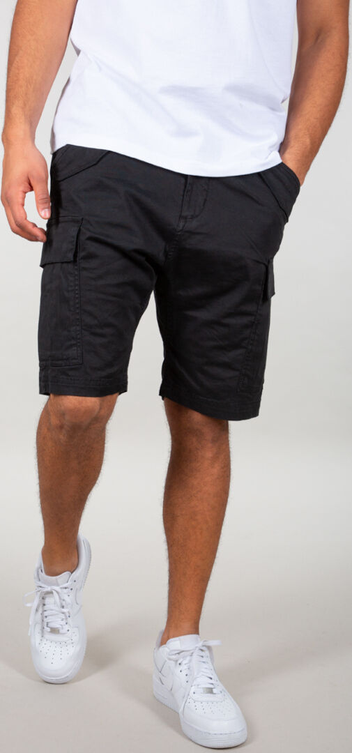 Alpha Industries Airman Shorts 36 Svart