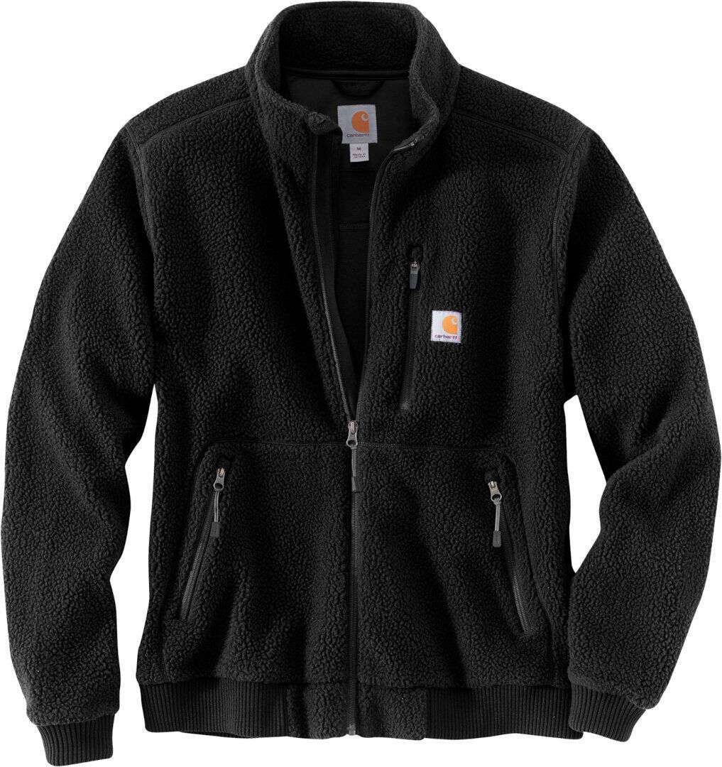 Carhartt Relaxed Fit Fleece jakke XL Svart