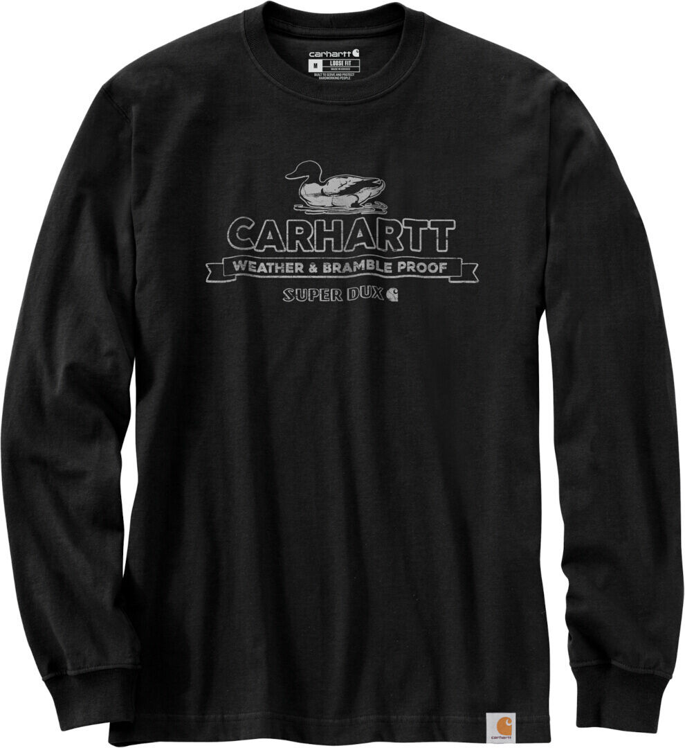 Carhartt Super Dux Graphic Longsleeve skjorte M Svart