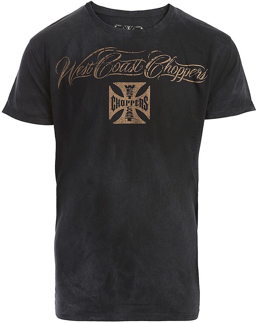 West Coast Choppers Eagle Crest t-skjorte 4XL Blå