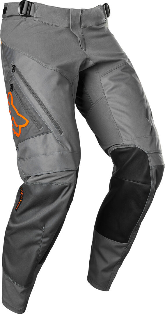 FOX Legion Motocross Bukser 44 Grå Oransje