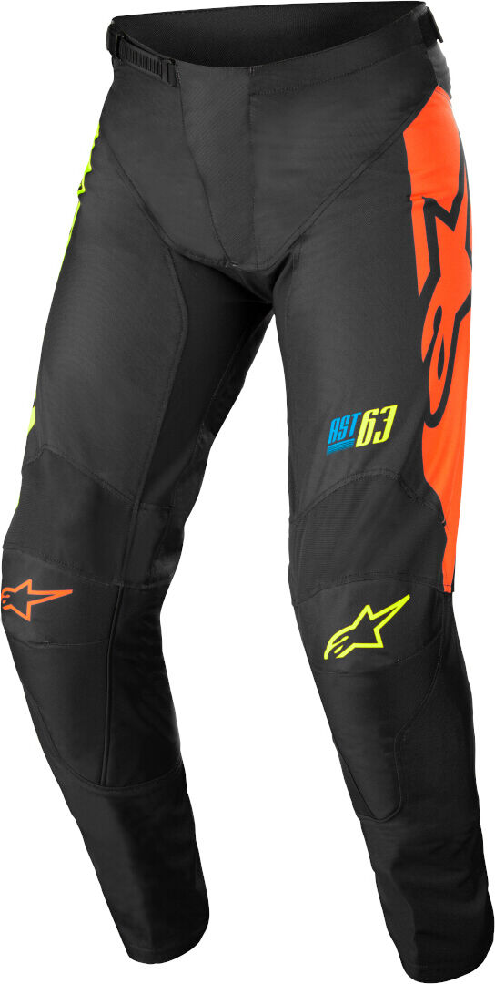 Alpinestars Racer Compass Motocross Bukser 40 Svart Gul