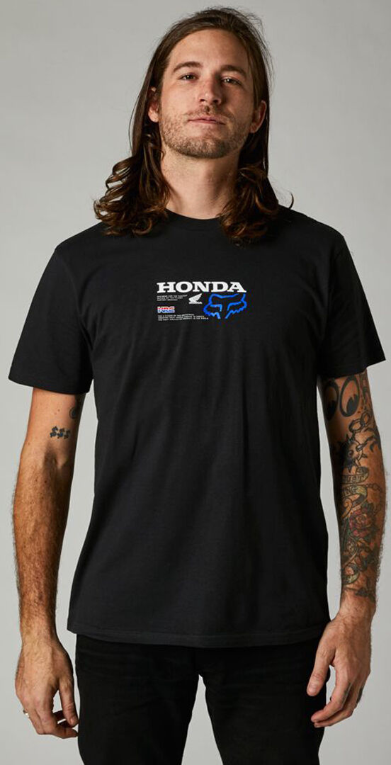 FOX Honda Premium T-skjorte XL Svart