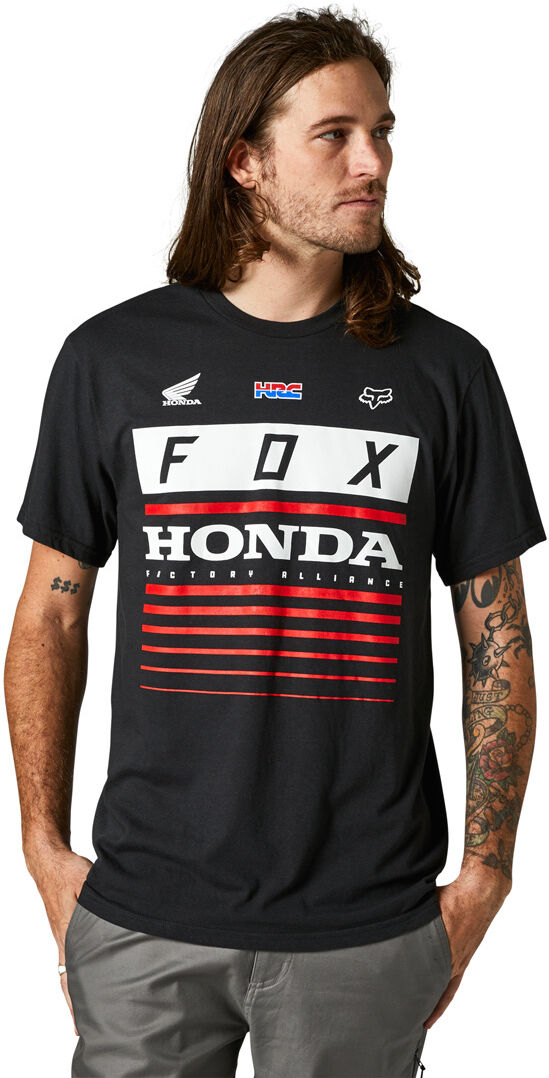 FOX Honda HRC Basic T-skjorte XL Svart