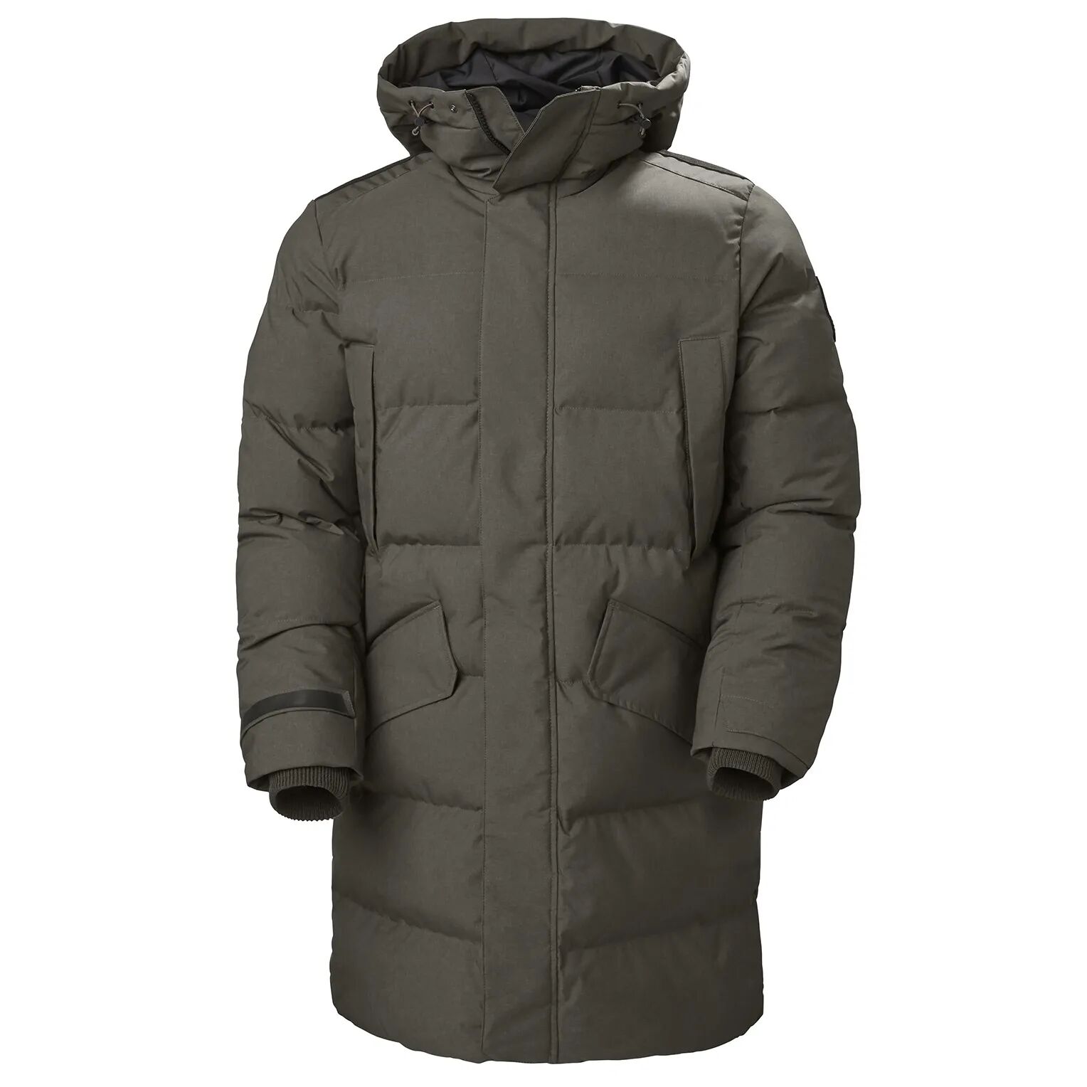 Helly Hansen Herre Alaska Parkas Grønn L