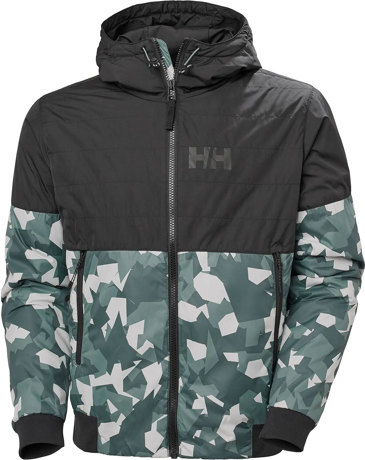 Helly Hansen Herre Active Insulated Fall Jakke Mellomlag L