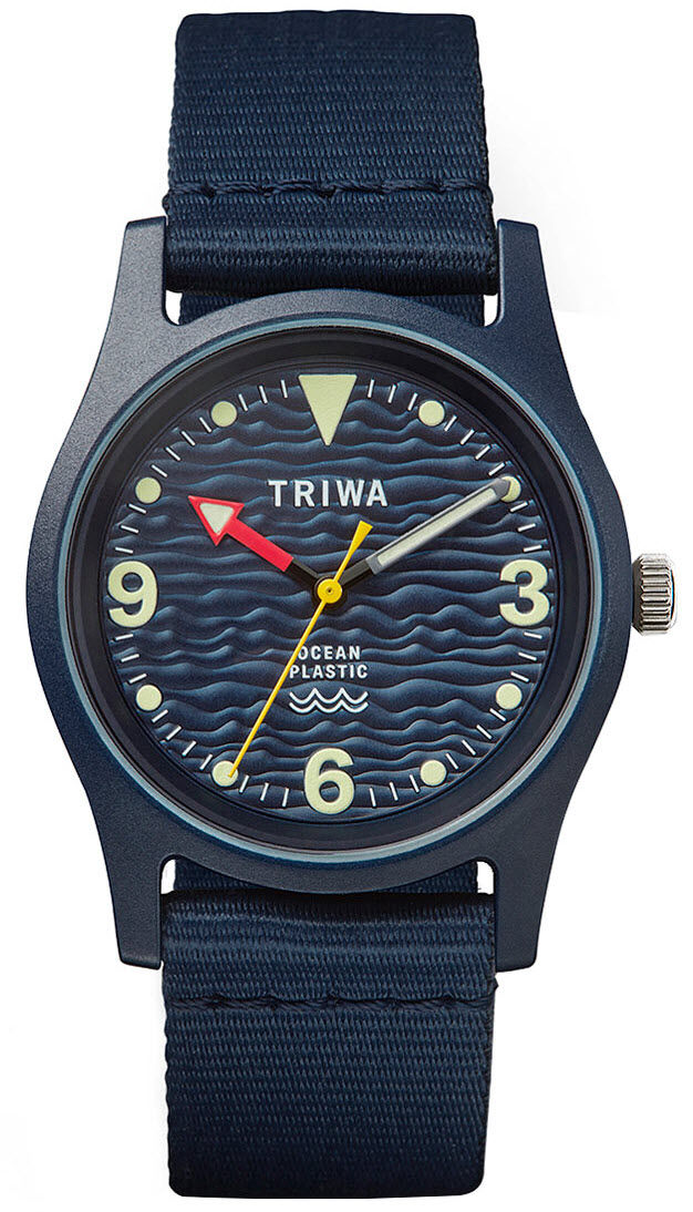 Triwa Ocean Plastic Recycled Deep Blue TFO102-CL150712