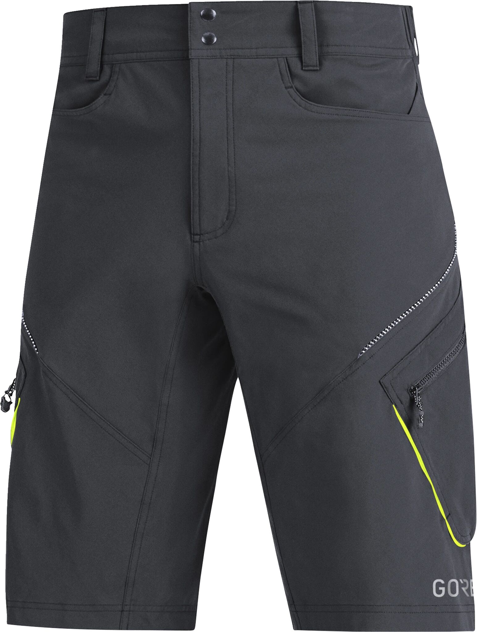 GORE Wear C3 Trail Shorts 19, sykkelshorts herre M BLACK