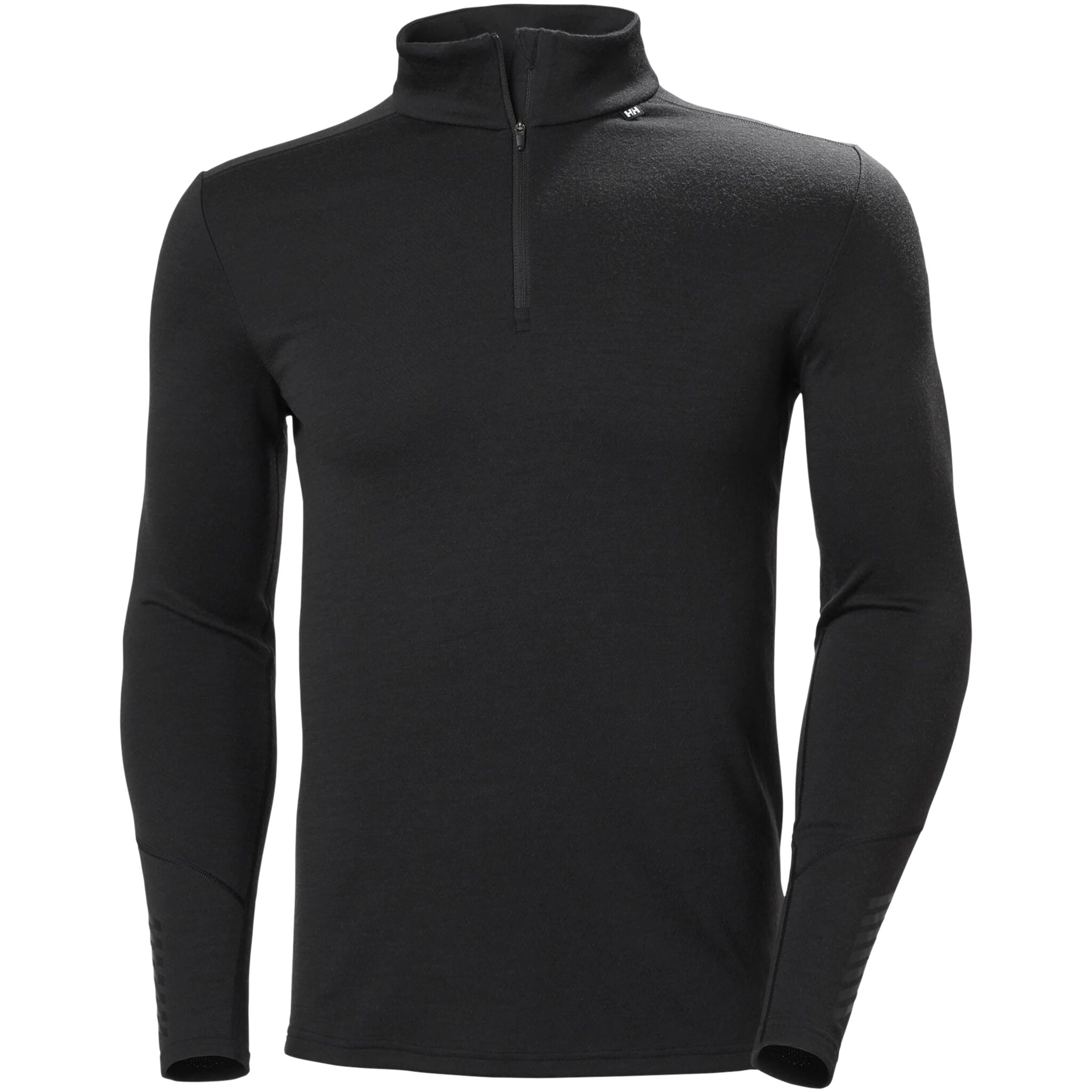 Helly Hansen Lifa Merino Midweight 1/2 Zip, ulltrøye herre XL BLACK