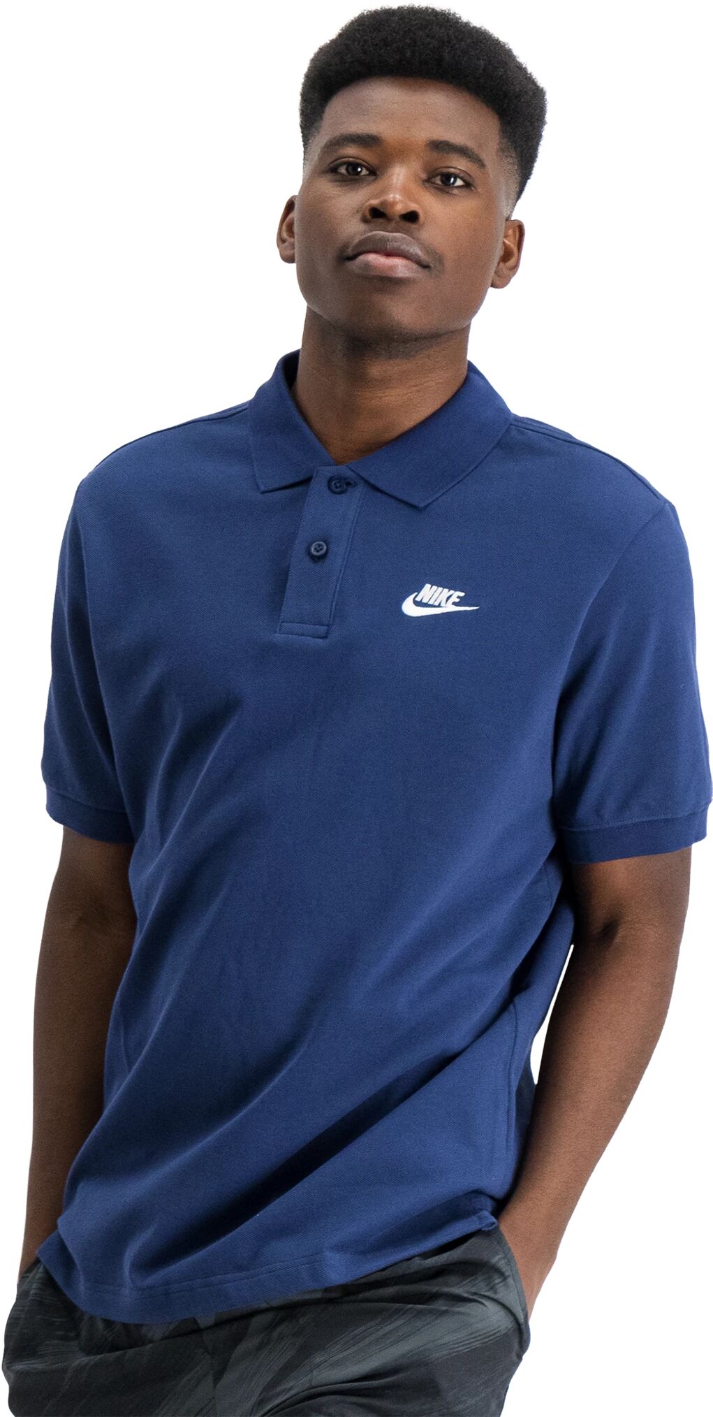 Nike SCE Polo Matchup PQ, t- skjorte herre XL MIDNIGHT NAVY/WHITE