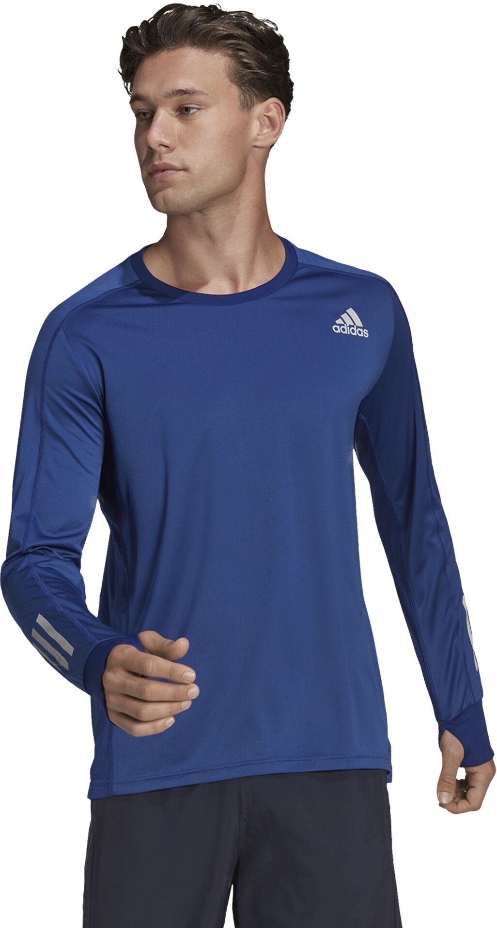 adidas OTR LS M, treningsgenser herre M Victory Blue