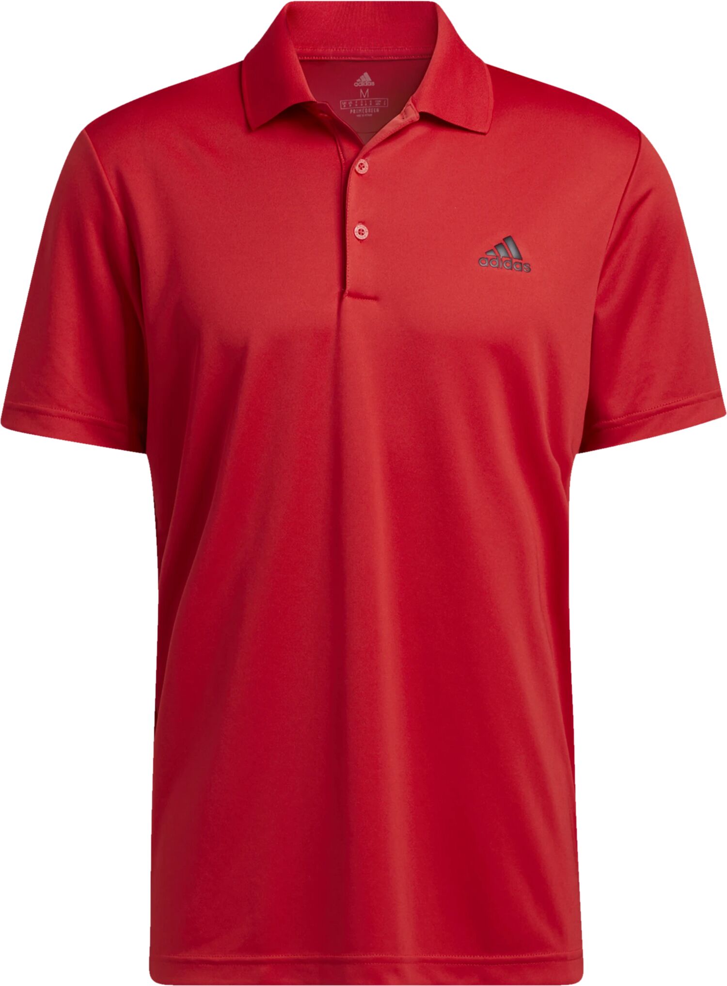 adidas Performance Polo Lc, poloskjorte senior XL RED