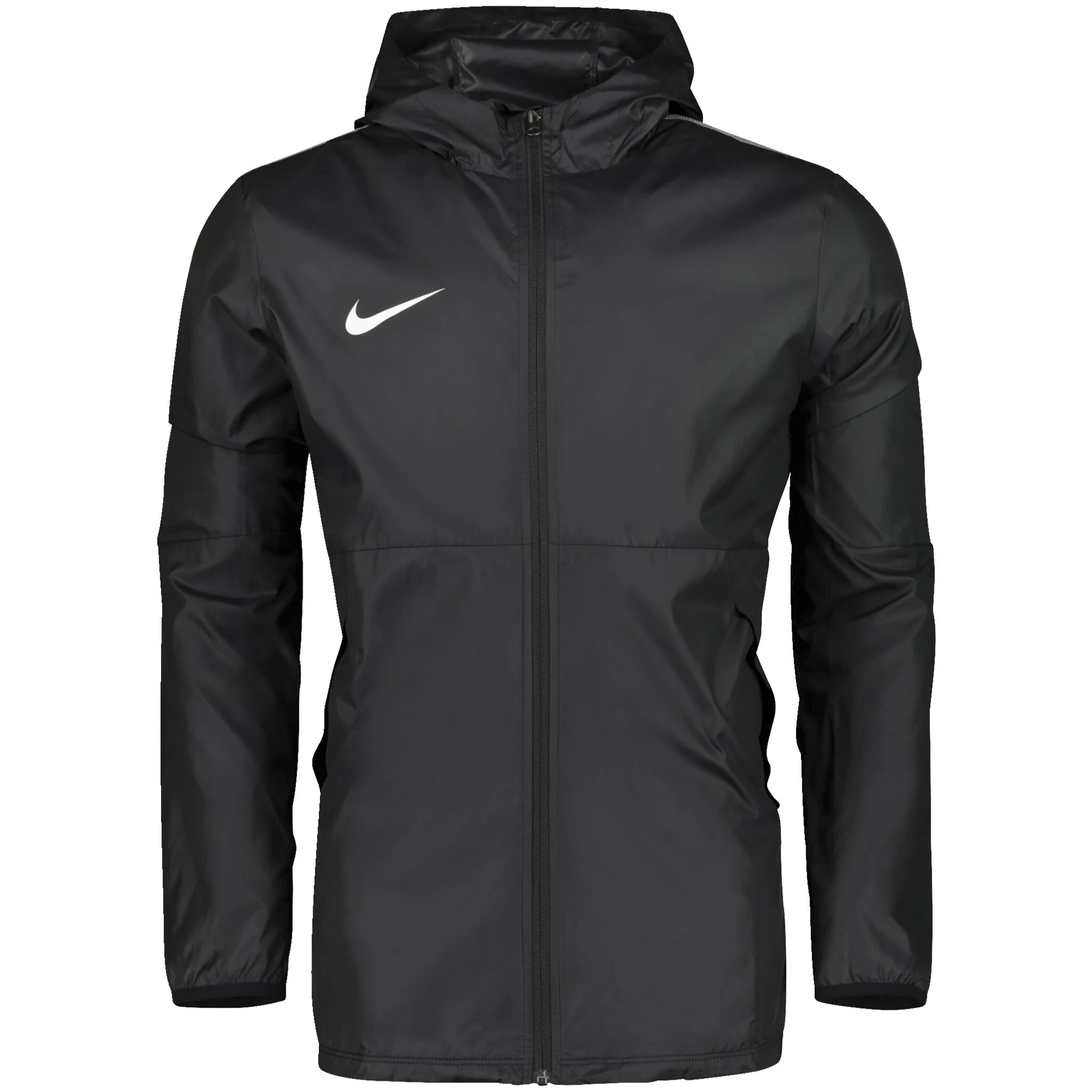Nike Repel Park 18 Rain Jacket, treningsjakke herre M BLACK/WHITE/WHITE