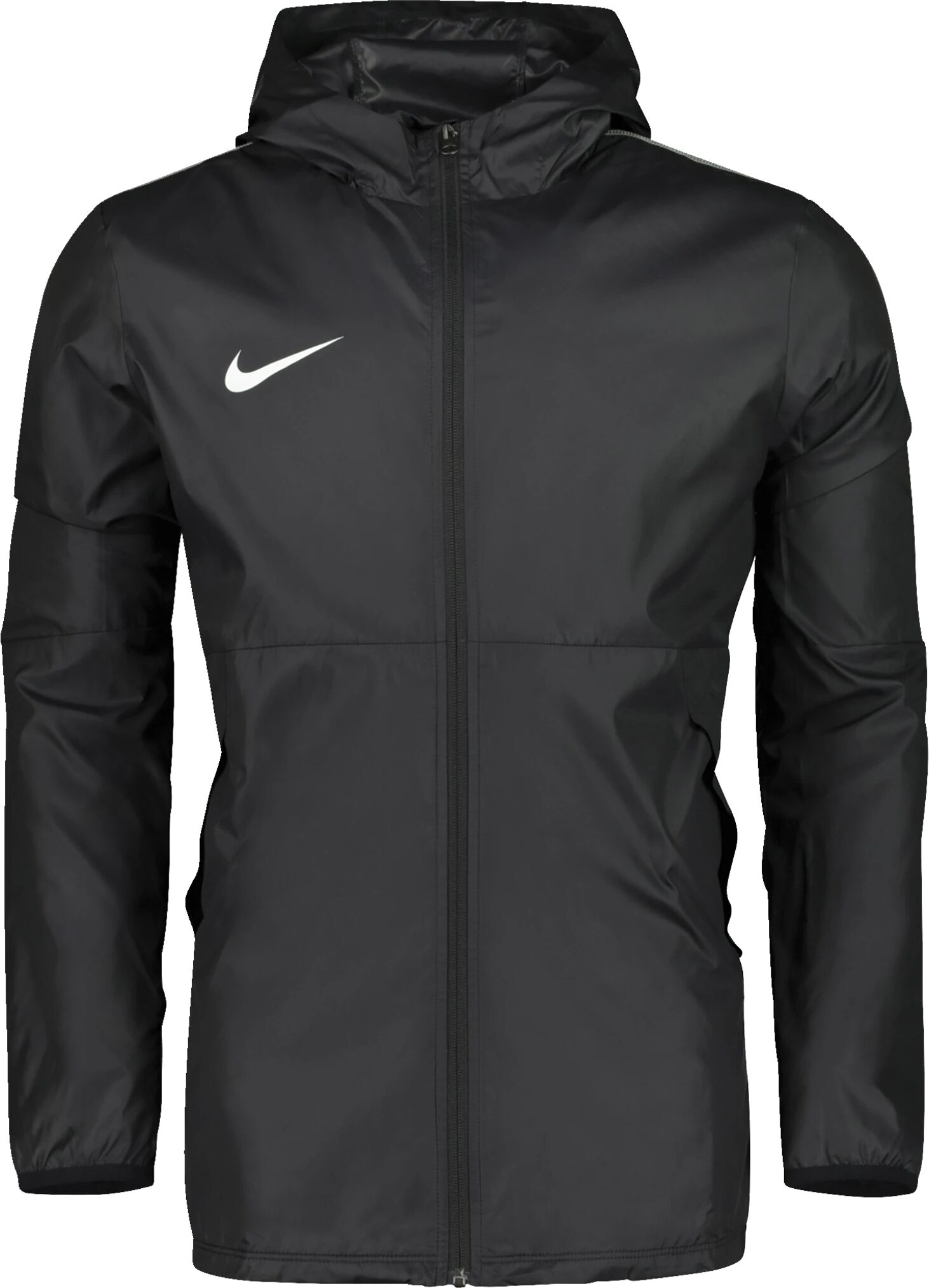 Nike Repel Park 18 Rain Jacket, treningsjakke herre S BLACK/WHITE/WHITE