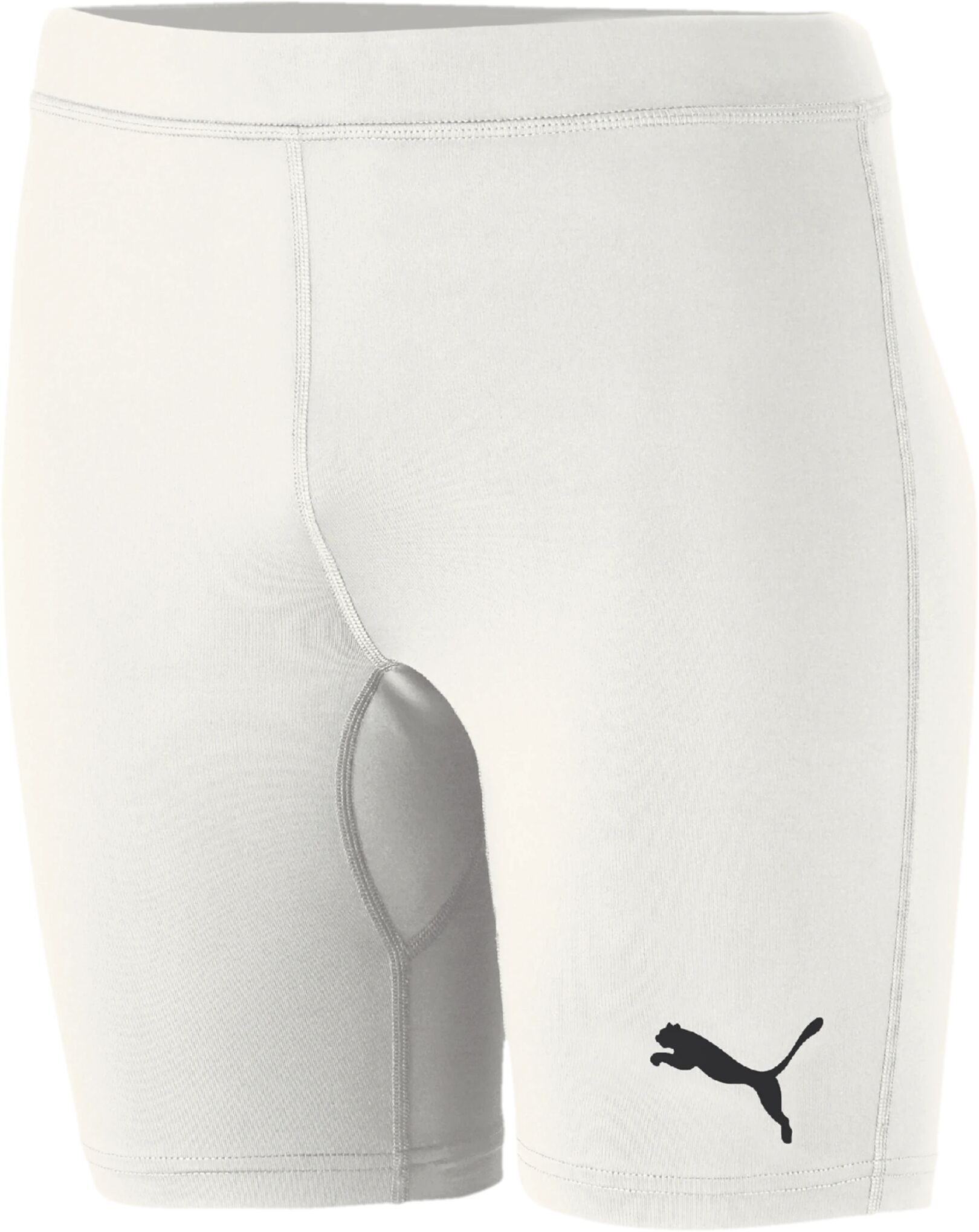 Puma LIGA Baselayer Short Tight, kompresjonsshorts senior XXL Puma White