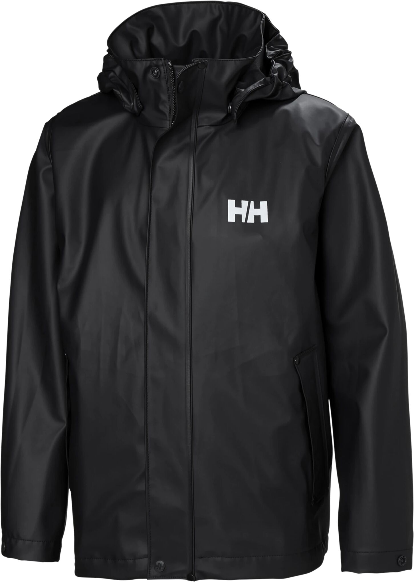 Helly Hansen Moss Jacket, regnjakke junior  10 990 Black