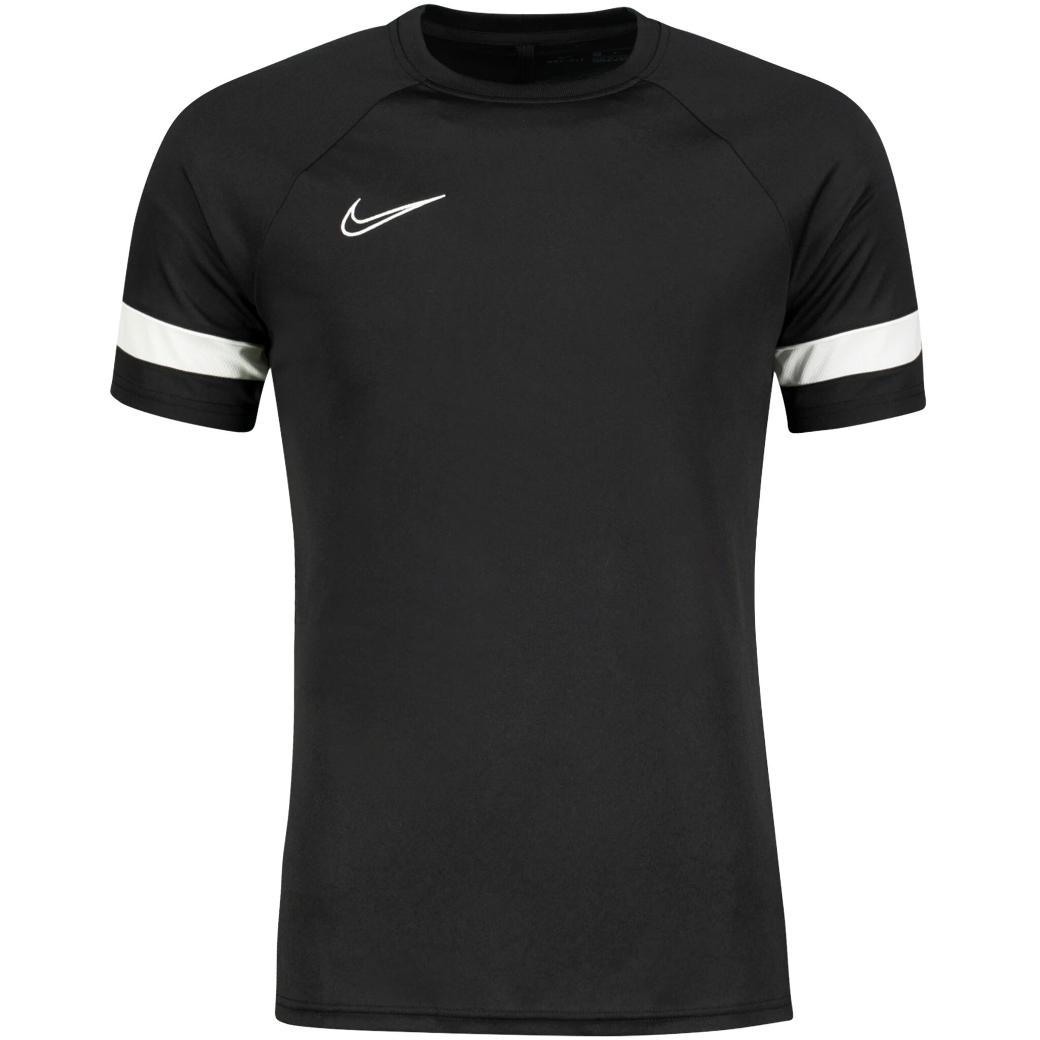 Nike M NK DRY ACADEMY 21 TOP SS, treningstrøye herre S BLACK/WHITE/WHITE/WH