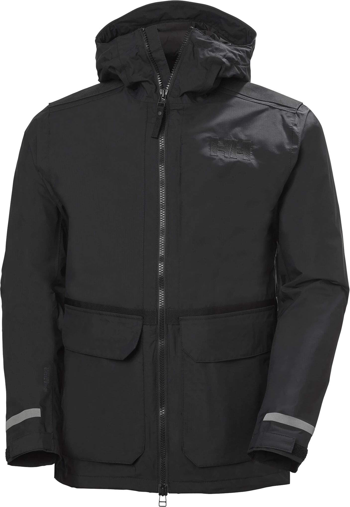 Helly Hansen Patrol Transition Jacket, regnjakke herre XXL 990 Black