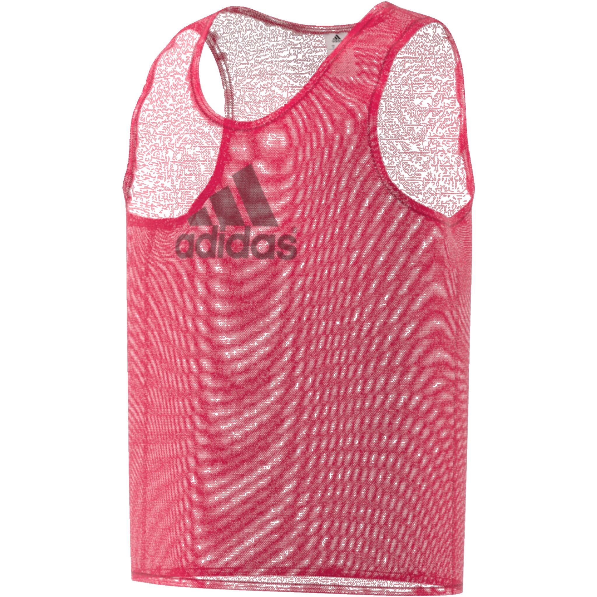 adidas Bib 14, treningsvest senior S VIVID BERRY S14