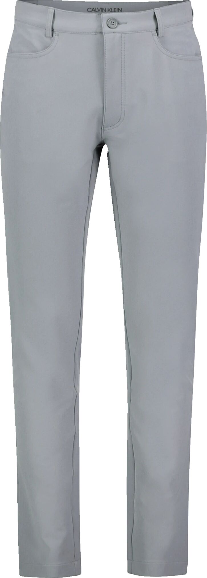 Calvin Genius Stretch Trousers, golfbukse herre 36 SILVER LONG