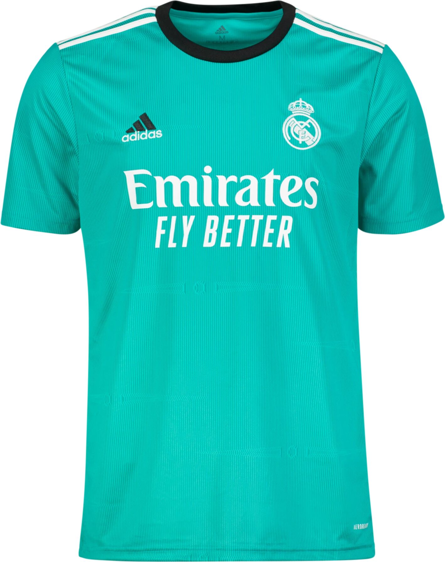 adidas REAL MADRID 3RD JSY / 21/22, fotballdrakt senior M Hi-res Aqua