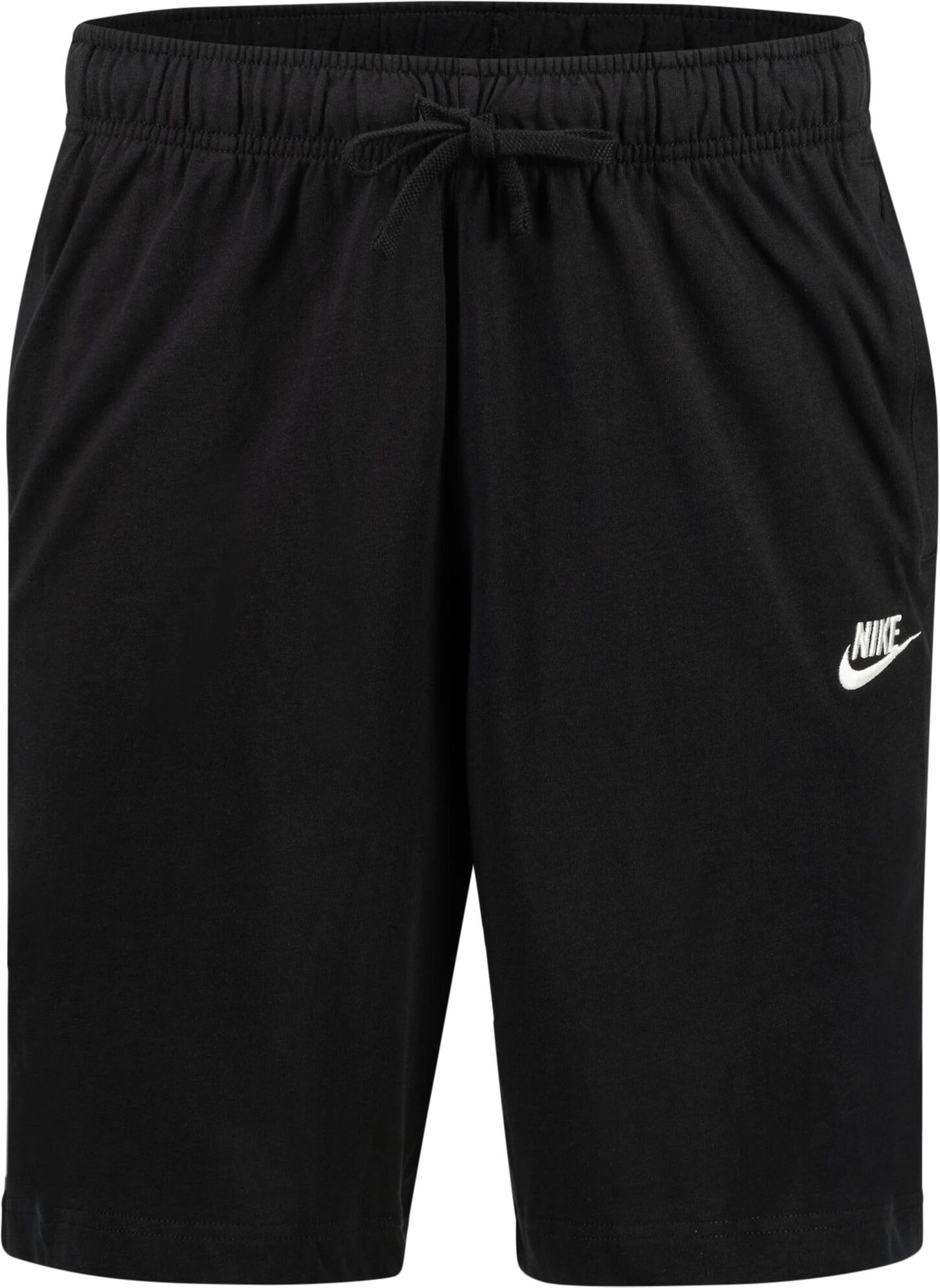 Nike Club Shorts, herre L BLACK/WHITE