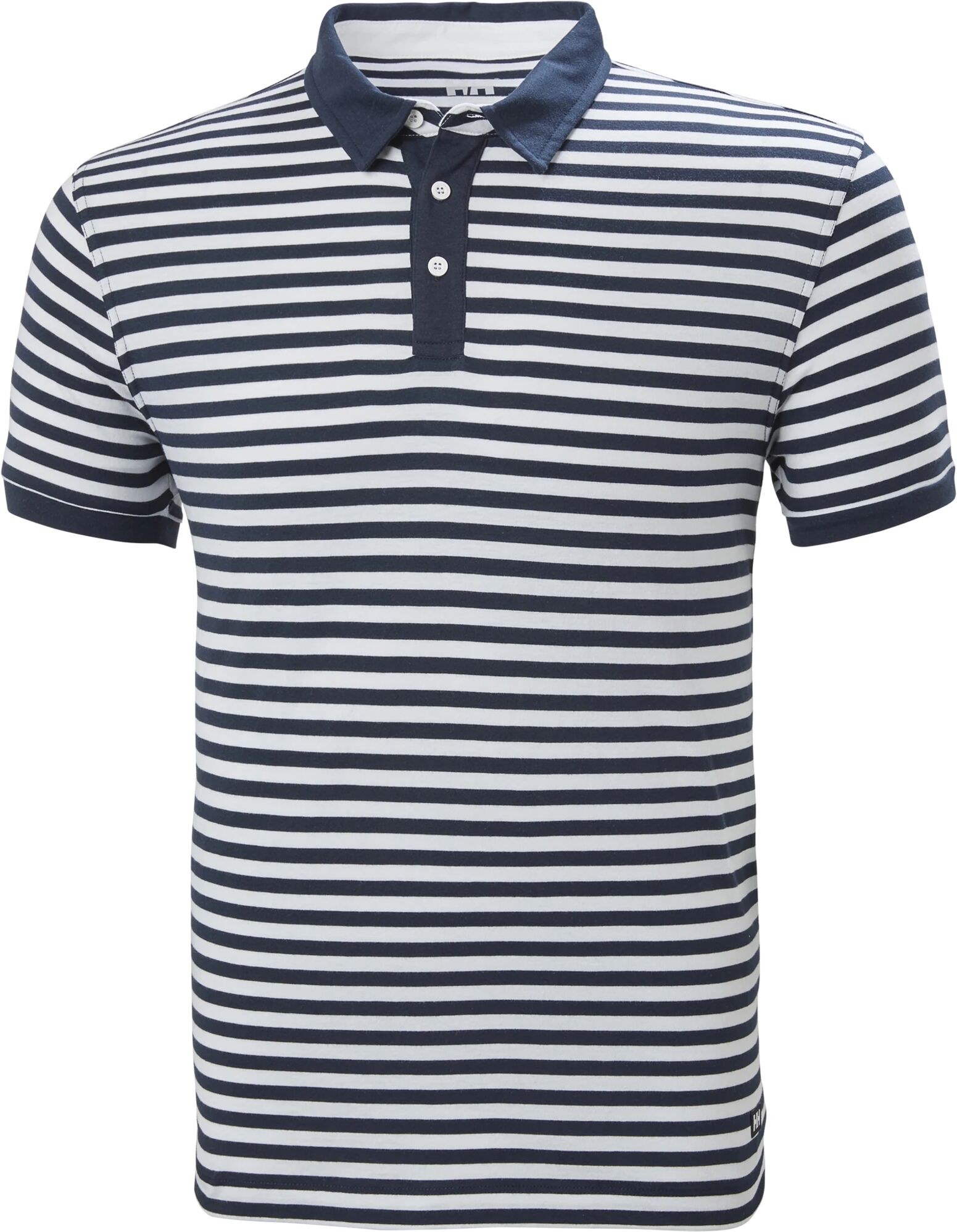 Helly Hansen Fjord Polo, poloskjorte herre 2XL Navy Stripe