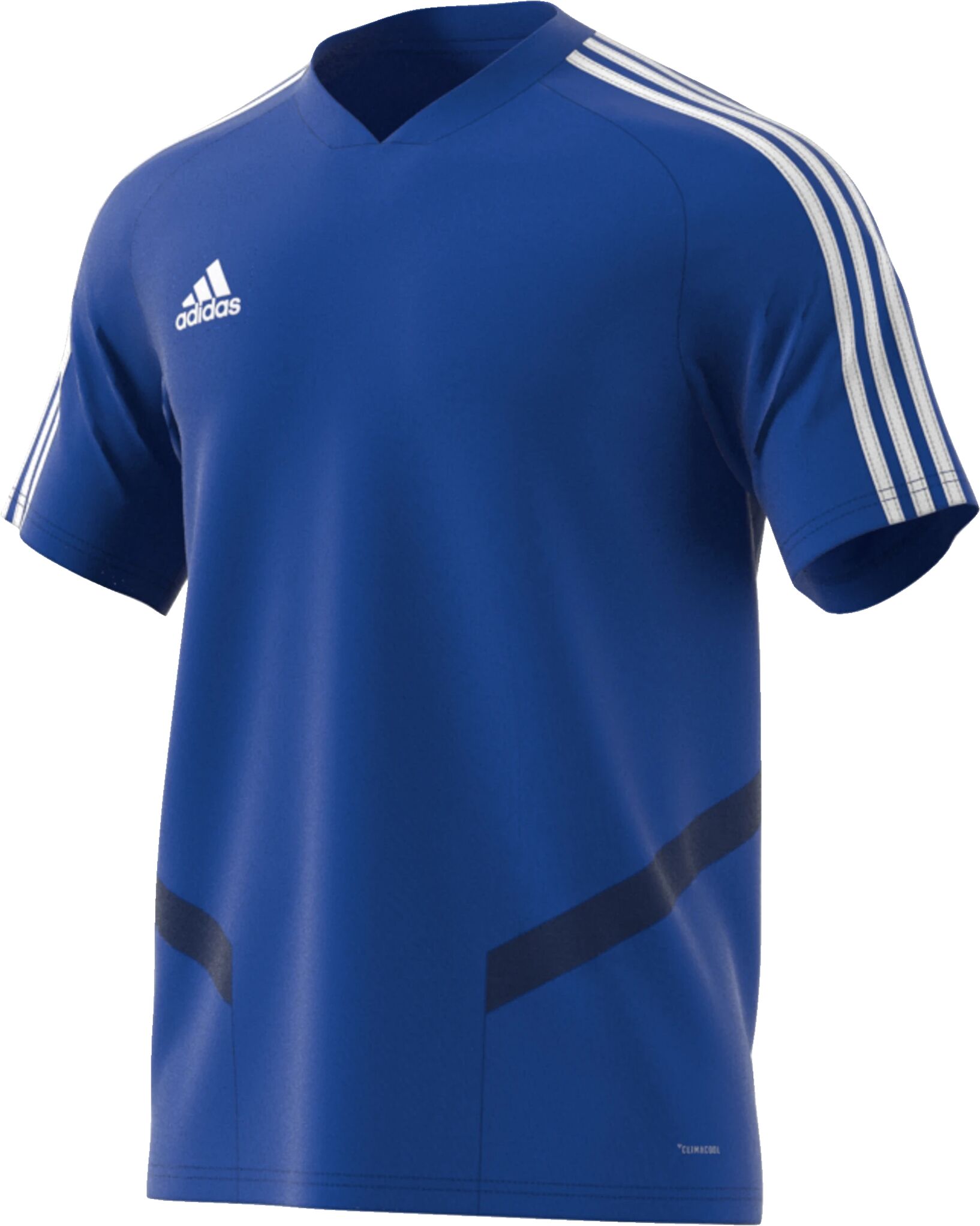 adidas Tiro19, treningstrøye senior XXL bold blue/dark blue/