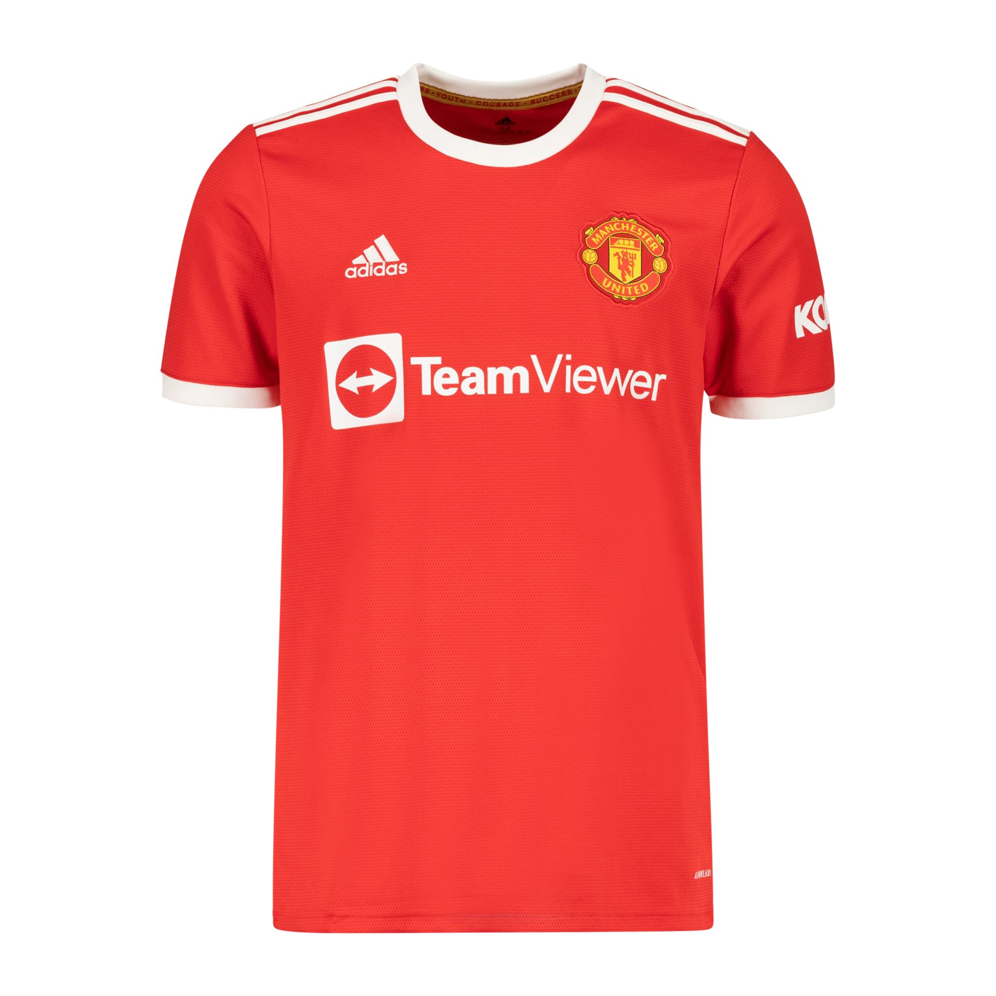 adidas MANCHESTER UNITED HOME JSY / 21/22, fotballdrakt senior M REAL RED