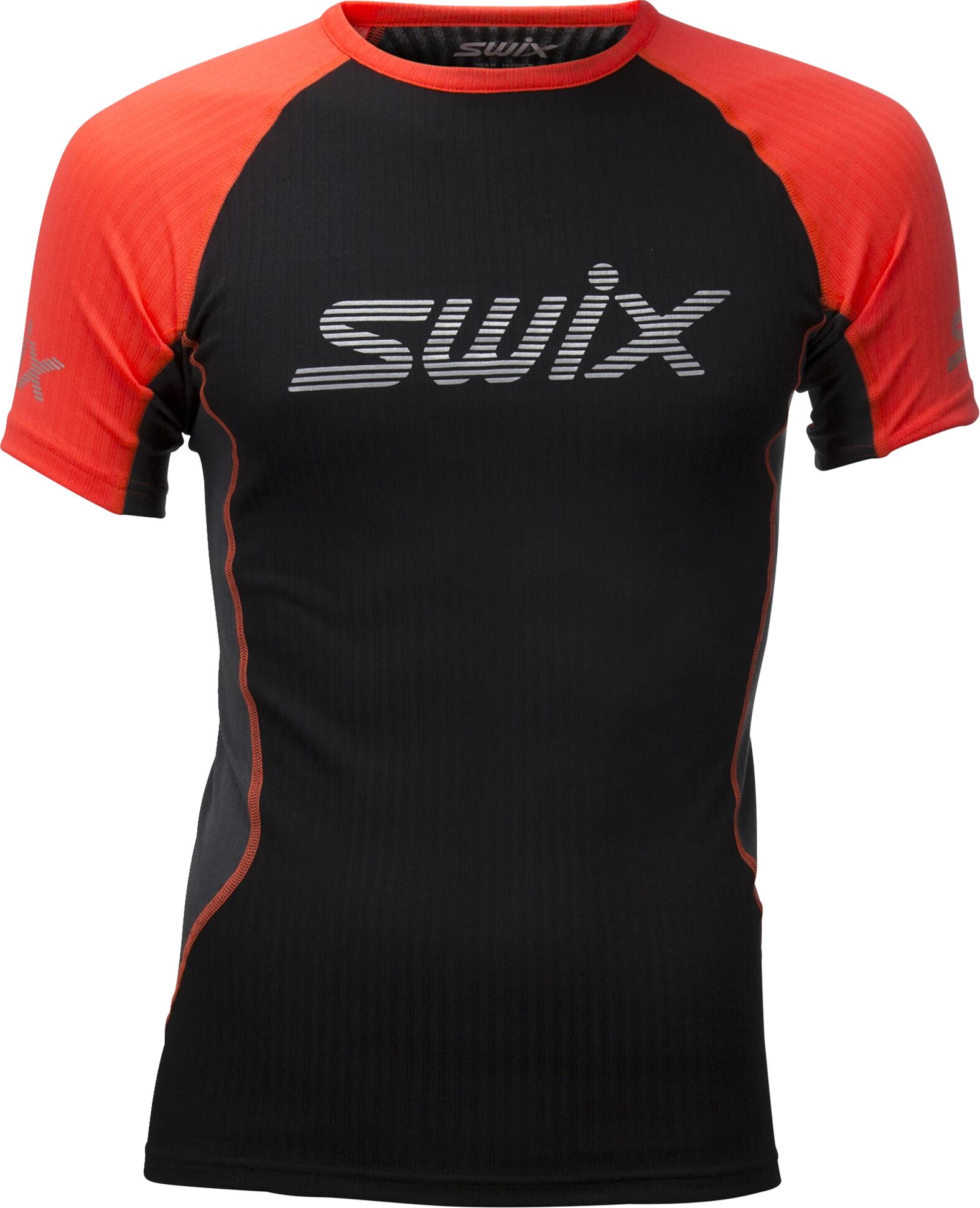 Swix Radiant RaceX Short Sleeve, t-skjorte herre S Neon Red