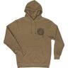 RIDE CAGE HOODIE CAMEL XS  - CAMEL - male