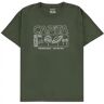 CAPITA EARTH TEE SAGE M  - SAGE - male