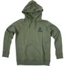 JONES HOODIE TRUCKEE PINE GREEN L  - PINE GREEN - male