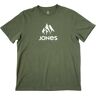 JONES TRUCKEE TEE SS PINE GREEN M  - PINE GREEN - male